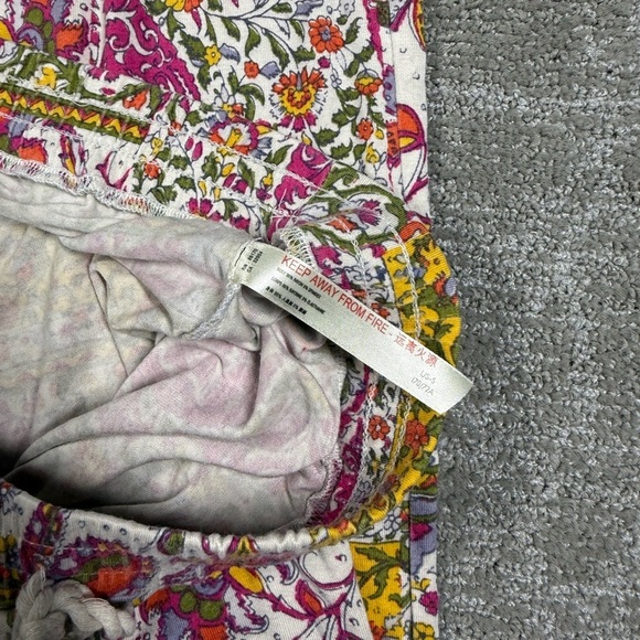 Anthropologie Madelynn Surat Harem Jogger Tie Ankle Boho Lounge Pant Sz Sm - Picture 5 of 7